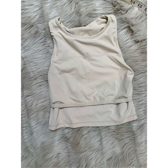 Aerie Real Xtra Recharge Least Support Sports Bra Crop XS - Picture 3 of 8